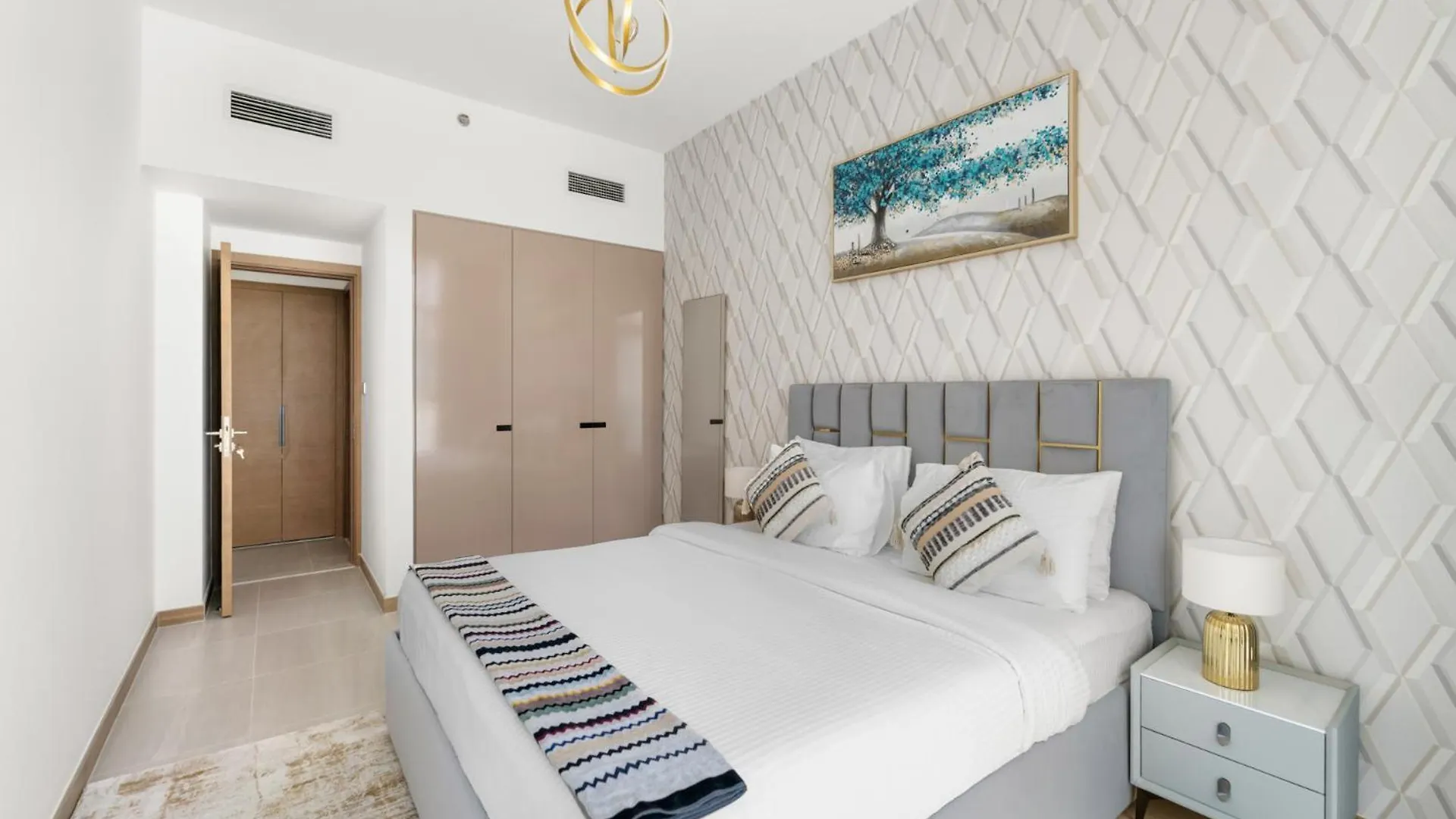 Apartman A-Living Stylish 1Br In Missoni Tower Near Burj Khalifa & Dubai Mall