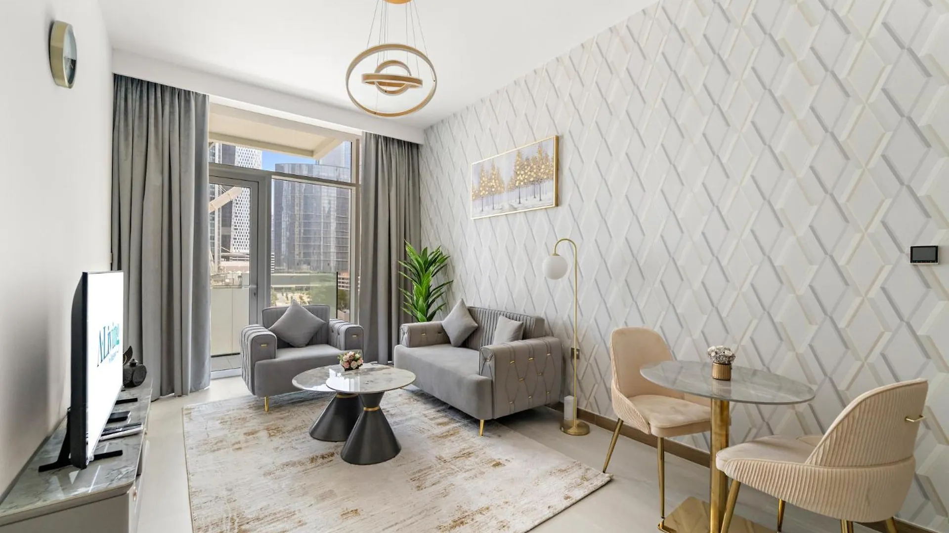 A-Living Stylish 1Br In Missoni Tower Near Burj Khalifa & Dubai Mall Apartman