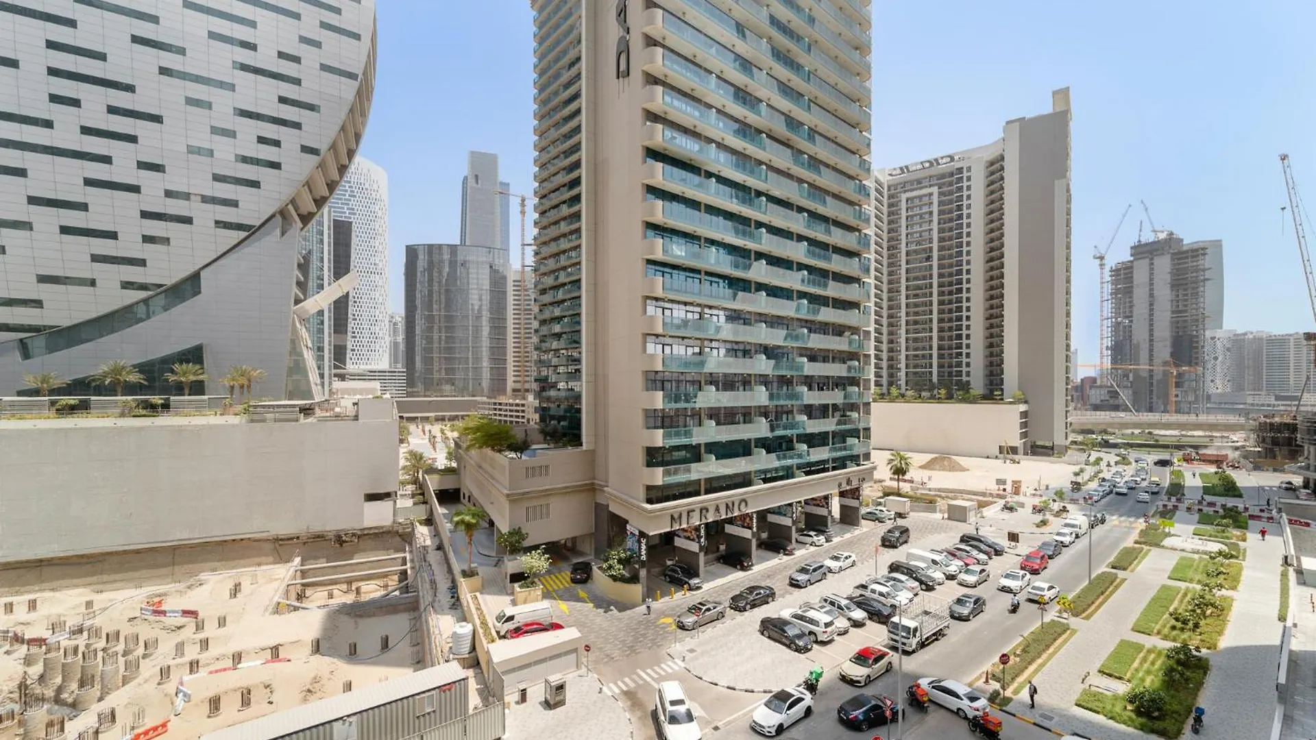 Apartman A-Living Stylish 1Br In Missoni Tower Near Burj Khalifa & Dubai Mall