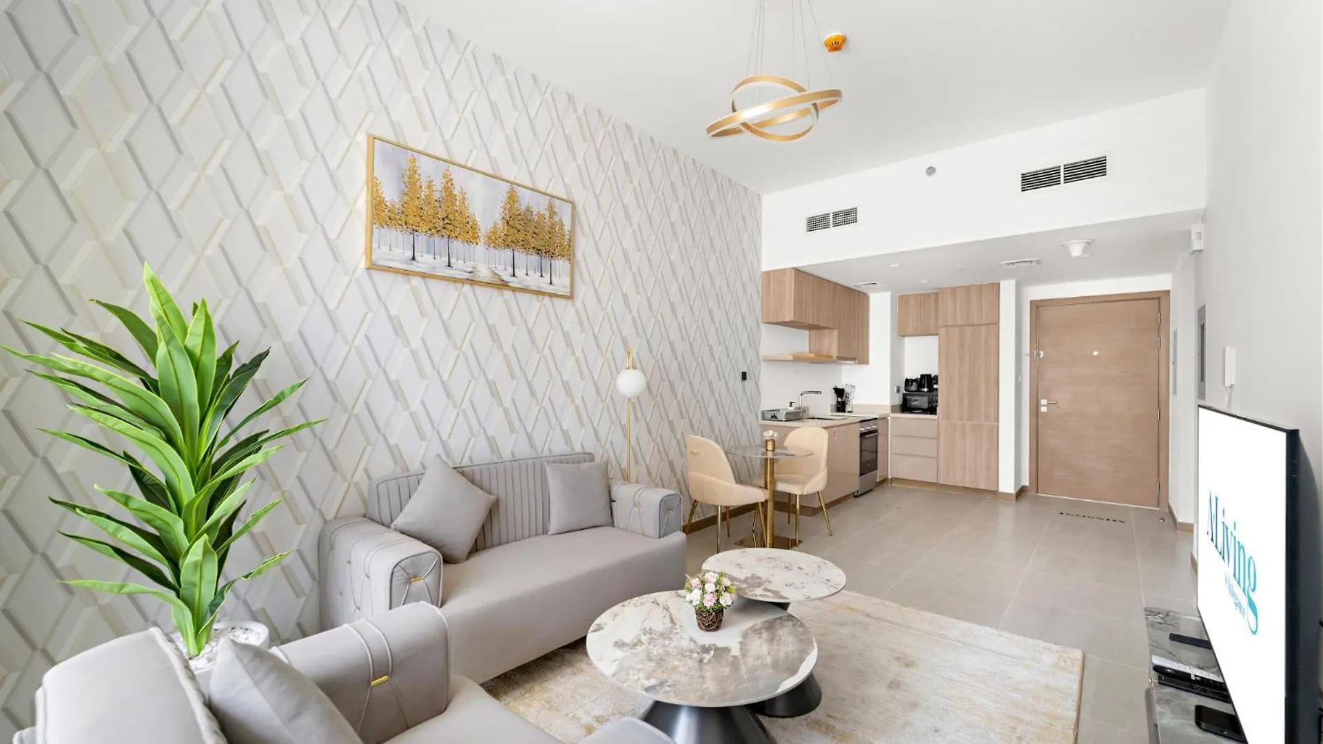 A-Living Stylish 1Br In Missoni Tower Near Burj Khalifa & Dubai Mall
