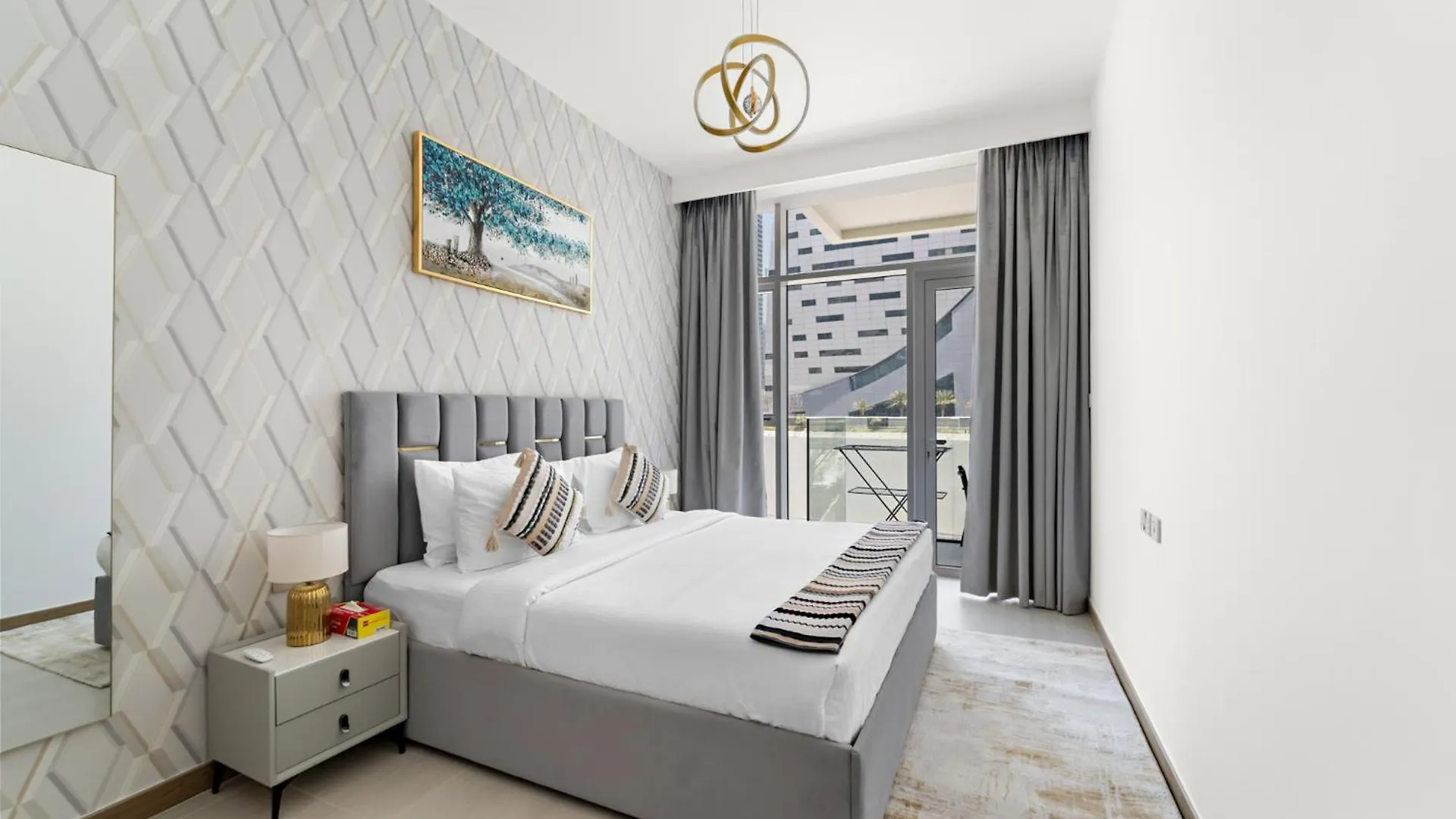 Apartman A-Living Stylish 1Br In Missoni Tower Near Burj Khalifa & Dubai Mall Egyesült Arab Emírségek