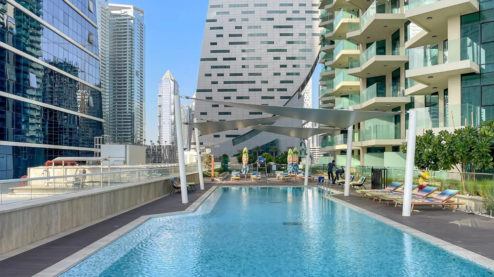 A-Living Stylish 1Br In Missoni Tower Near Burj Khalifa & Dubai Mall Egyesült Arab Emírségek